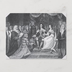 Postal Presentación de la Carta de Derechos