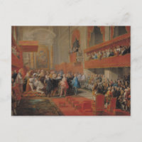 Presentación del Orden del Espíritu Santo al Prínc