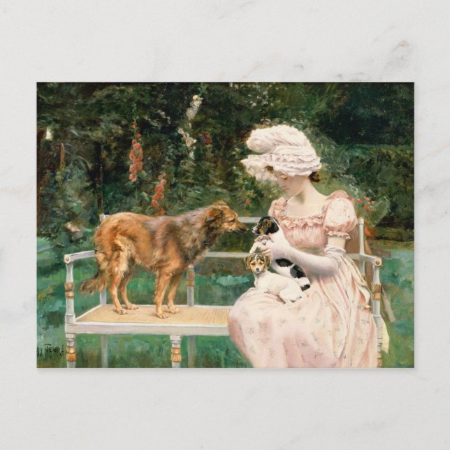 Postal Presentaciones (Anverso)