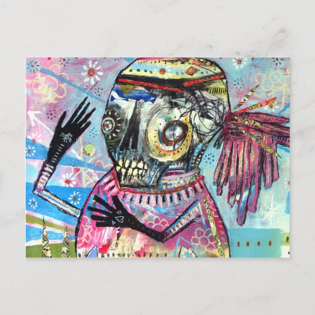 Postal Presente (Anverso)