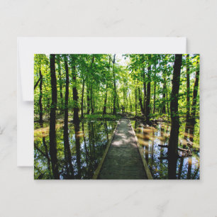 Postal Preserva natural Twin Swamps, Condado de Posey, In