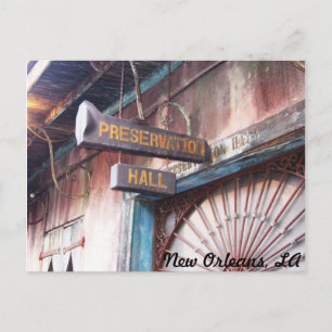 Postal Preservación
