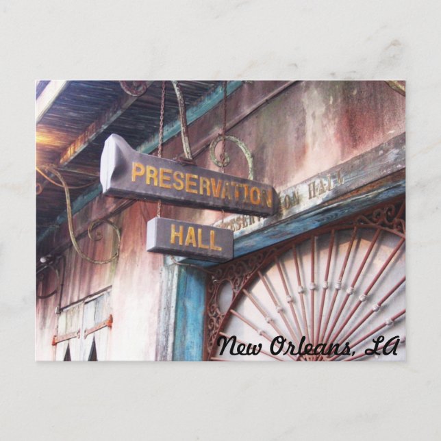 Postal Preservación (Anverso)