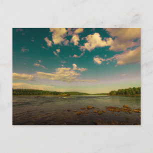 Postal Preservación de las cataratas de marea, Maine