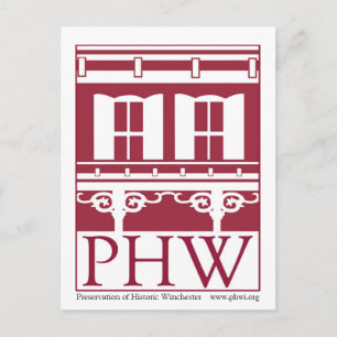 Postal Preservación del histórico logotipo de Winchester