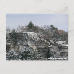 Postal Preservación del Parque Estatal Minnewaska
