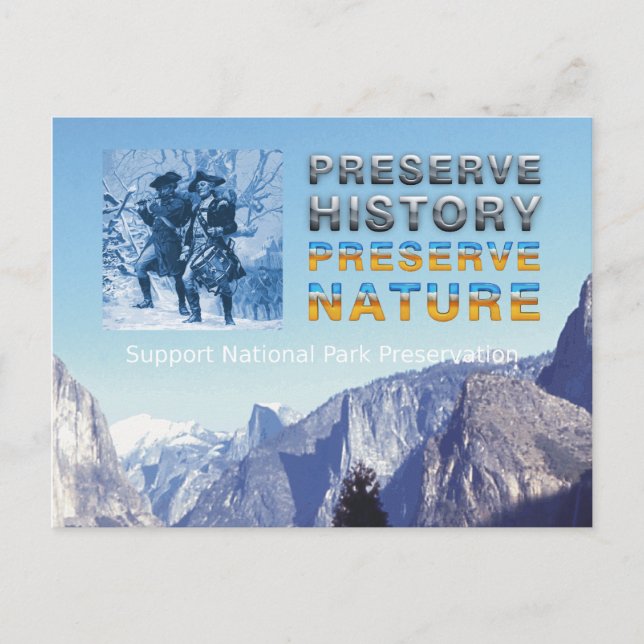 Postal Preservación del Parque Nacional ABH (Anverso)