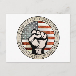 Postal Preservar nuestra Constitución