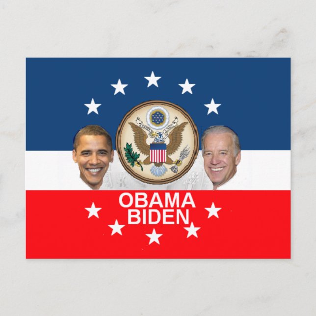 Postal PRESIDENCIA Postcard (Anverso)