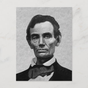 Postal Presidente Abe Lincoln