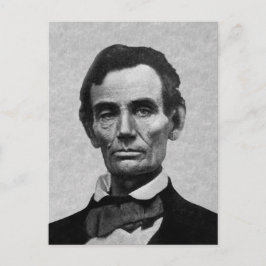 Postal Presidente Abe Lincoln