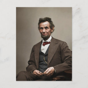 Postal Presidente Abraham Lincoln
