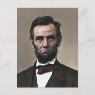 Postal Presidente Abraham Lincoln