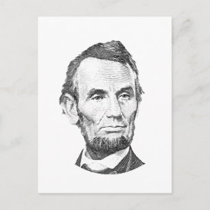 Postal Presidente Abraham Lincoln