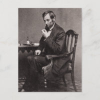 PRESIDENTE ABRAHAM LINCOLN 1862 STEREOVIEW
