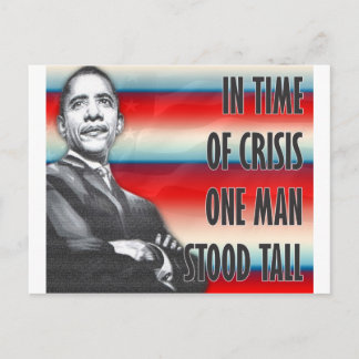 Postal Presidente Barack Obama
