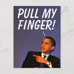 Postal Presidente Barack Obama