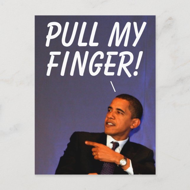 Postal Presidente Barack Obama (Anverso)