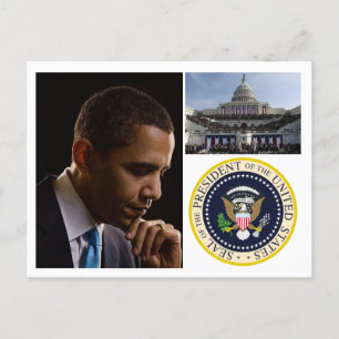 Postal Presidente Barack Obama