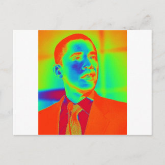 Postal Presidente Barack Obama