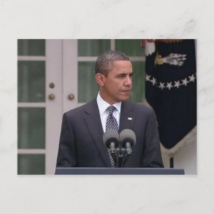 Postal Presidente Barack Obama
