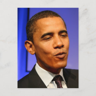 Postal Presidente Barack Obama