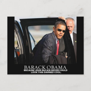POSTAL PRESIDENTE BARACK OBAMA