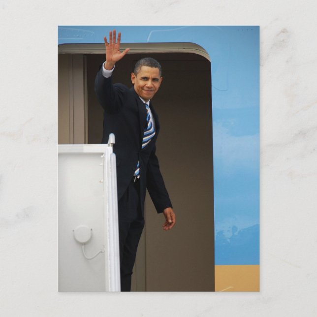 Postal Presidente Barack Obama (Anverso)