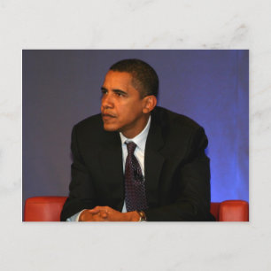 Postal Presidente Barack Obama