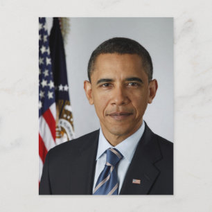 Postal Presidente Barack Obama