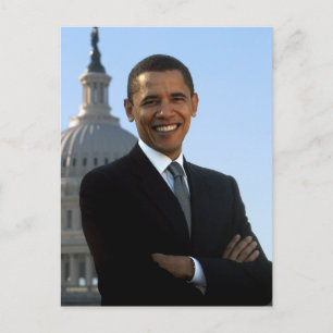 Postal Presidente Barack Obama