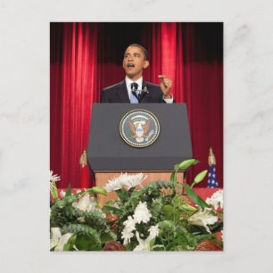 Postal Presidente Barack Obama