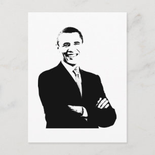 Postal Presidente Barack Obama