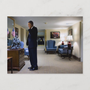 Postal Presidente Barack Obama