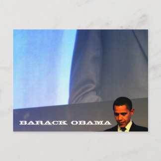 Postal Presidente Barack Obama - Personalizable
