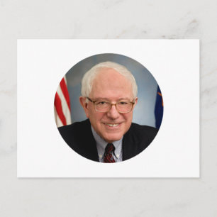 Postal presidente de bernie sanders