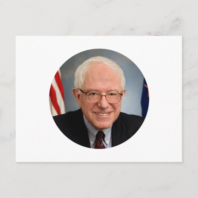 Postal presidente de bernie sanders (Anverso)