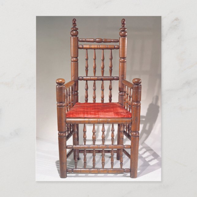 Postal Presidente de Brewster (Anverso)