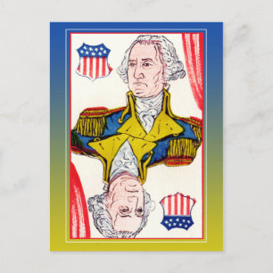 Postal Presidente de Shields - George Washington