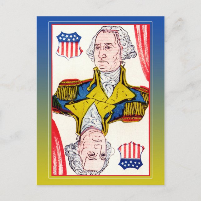 Postal Presidente de Shields - George Washington (Anverso)
