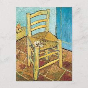 Postal Presidente de Van Gogh por Vincent van Gogh