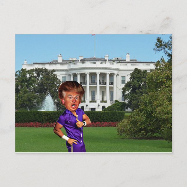Postal presidente donald trump (Anverso)