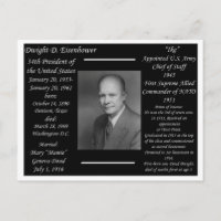 Presidente Dwight Eisenhower