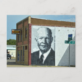 Postal Presidente Eisenhower