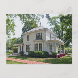 Postal Presidente Eisenhower Boyhood Home, Abilene,