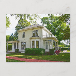 Postal Presidente Eisenhower Boyhood Home Abilene, Kansas