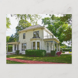 Postal Presidente Eisenhower Boyhood Home Abilene, Kansas
