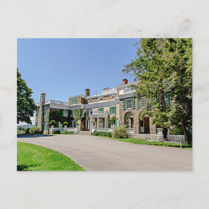 Postal Presidente Franklin D. Mansión de Roosevelt (FDR)