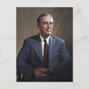 Postal Presidente Franklin D. Roosevelt