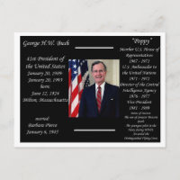 Presidente George HW Bush